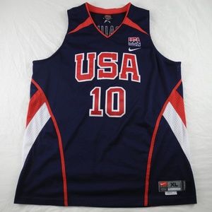 Nike USA BASKETBALL Olympic Match Jersey #10 Paul